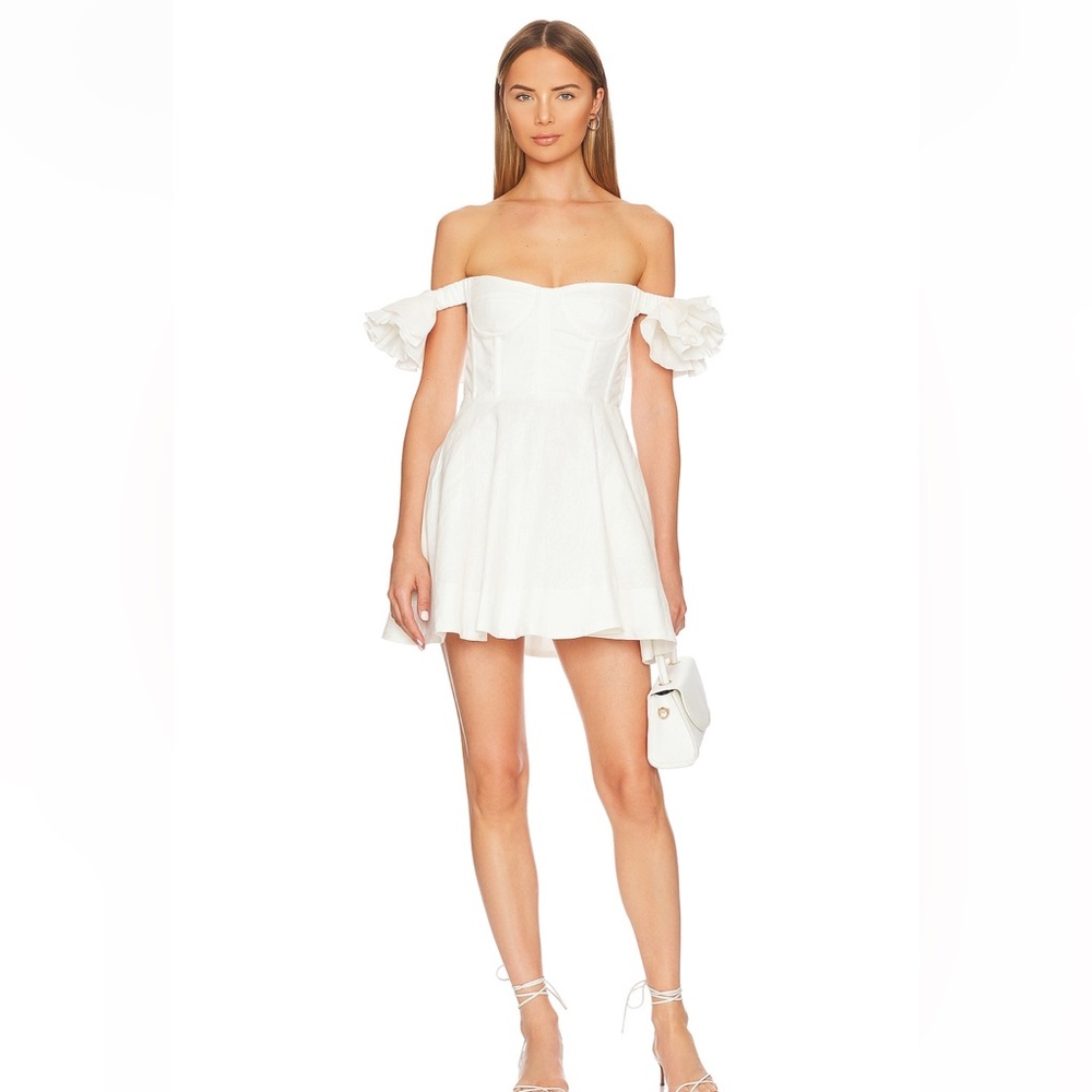 BARDOT Sigma Mini Corset Dress